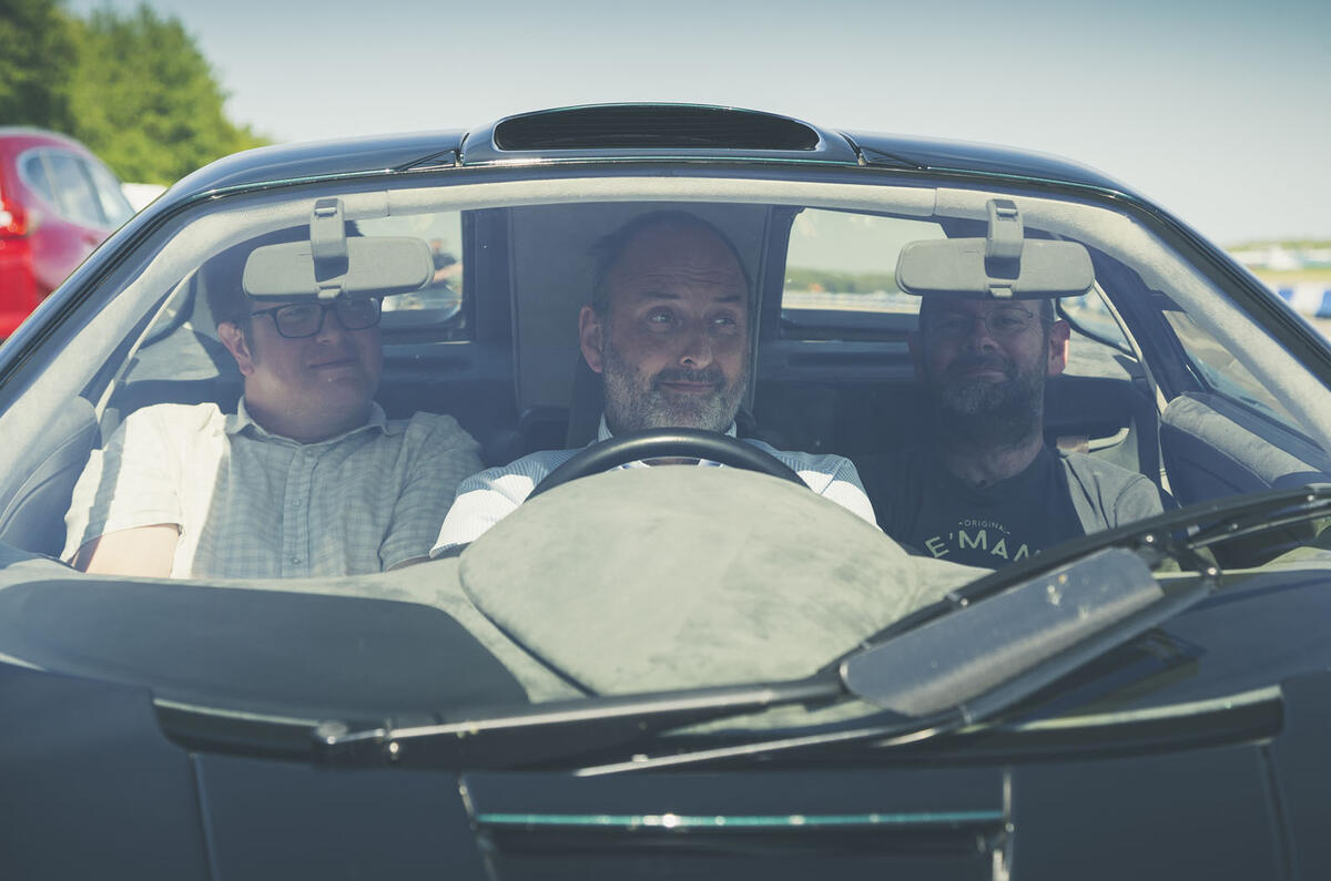 Autocar's exclusive McLaren F1 road test: 25 years on