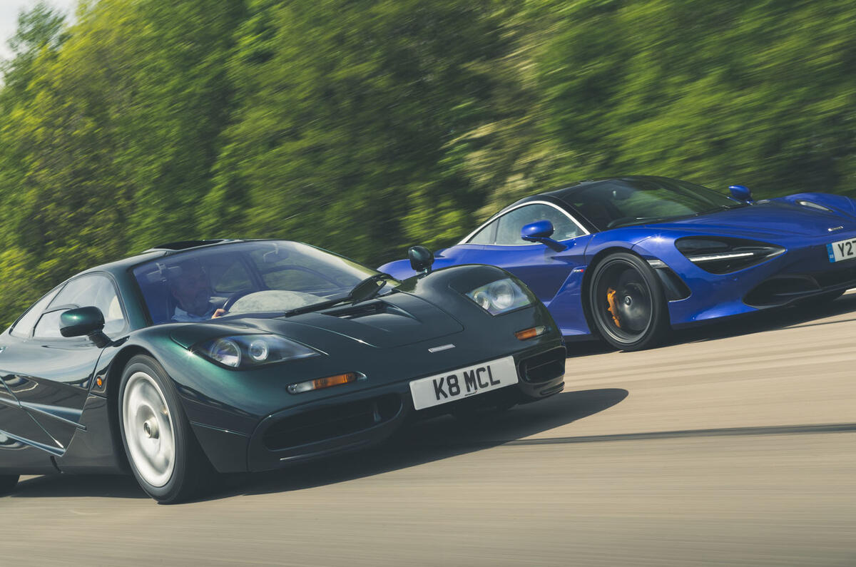 Autocar's exclusive McLaren F1 road test: 25 years on