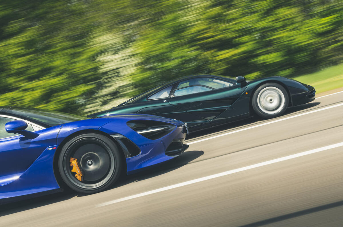 Autocar's exclusive McLaren F1 road test: 25 years on