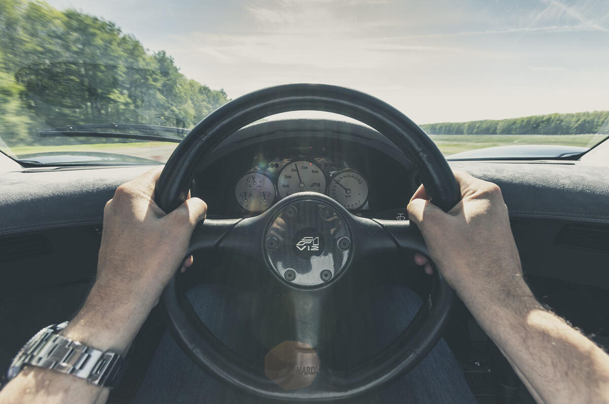 Autocar's exclusive McLaren F1 road test: 25 years on