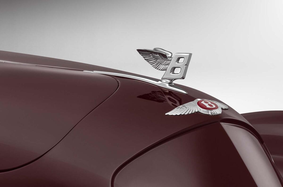 1939 Bentley Corniche continuation model