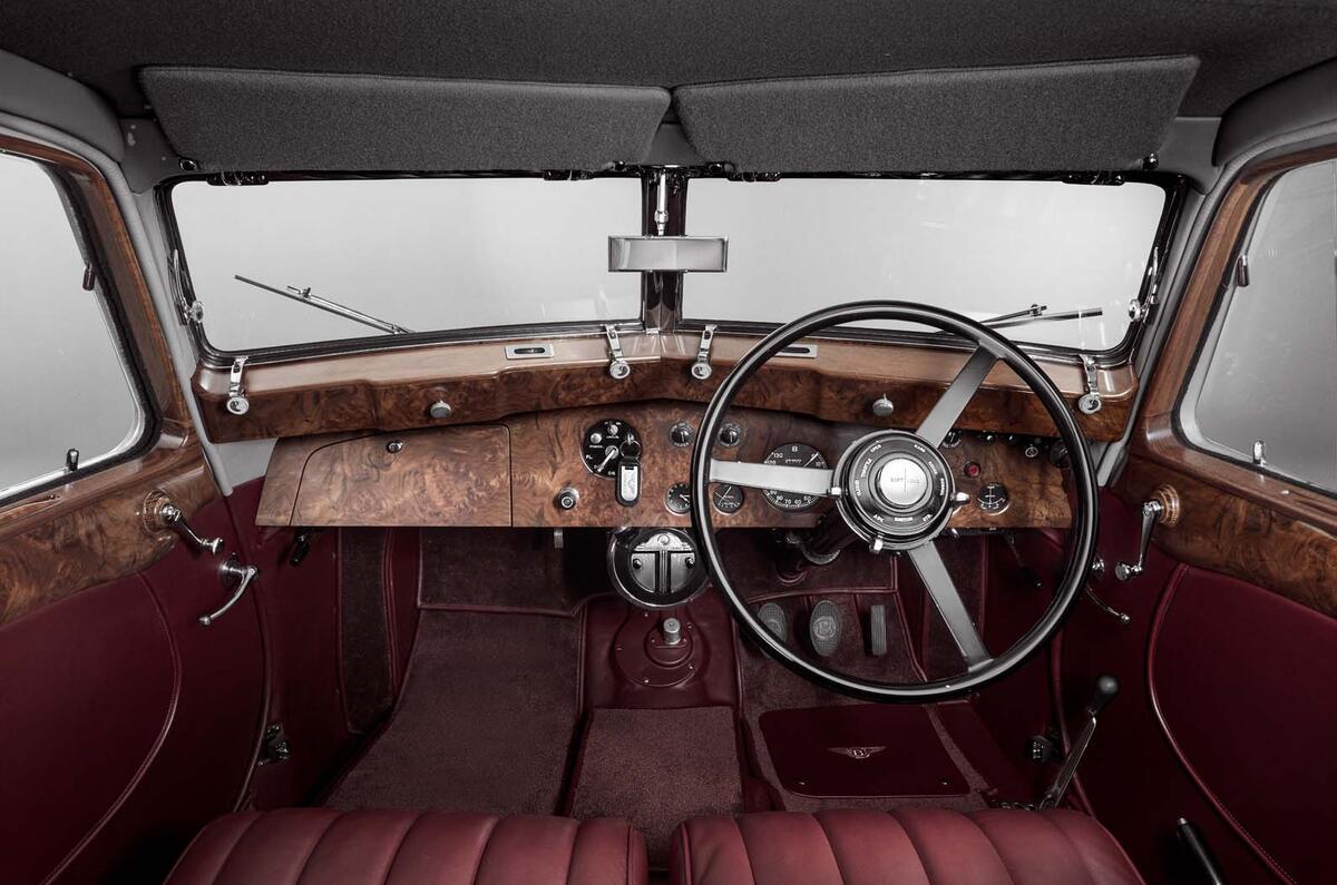 1939 Bentley Corniche continuation model