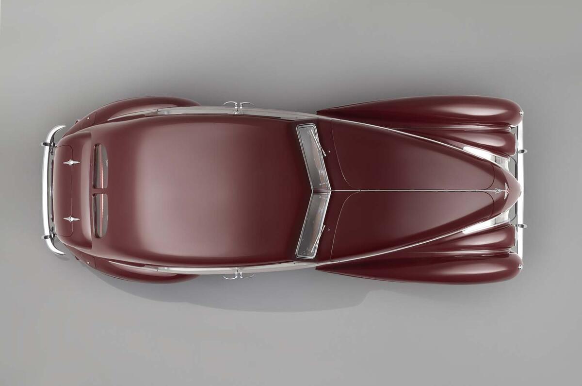 1939 Bentley Corniche continuation model