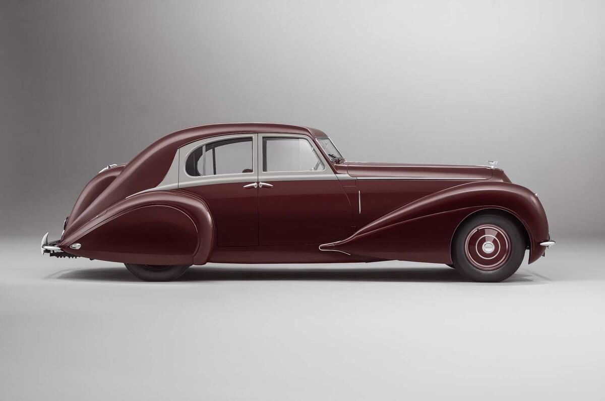 1939 Bentley Corniche continuation model