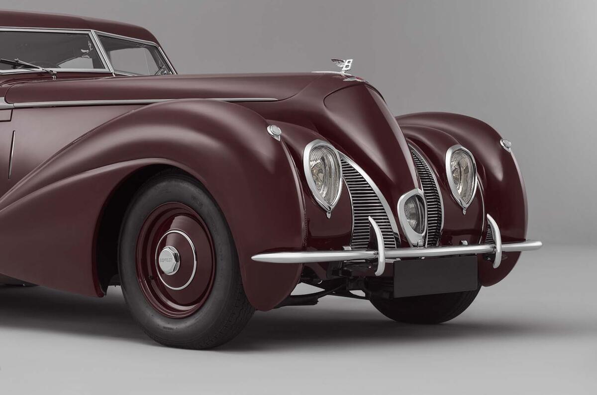 1939 Bentley Corniche continuation model