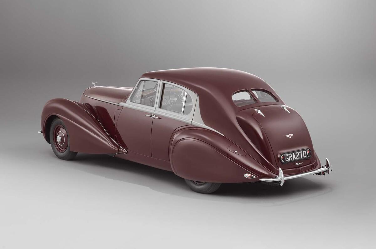 1939 Bentley Corniche continuation model