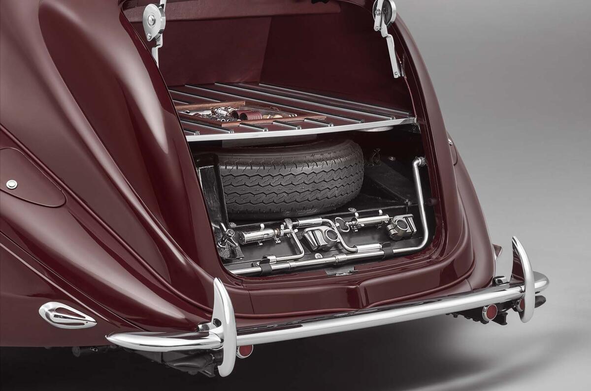 1939 Bentley Corniche continuation model