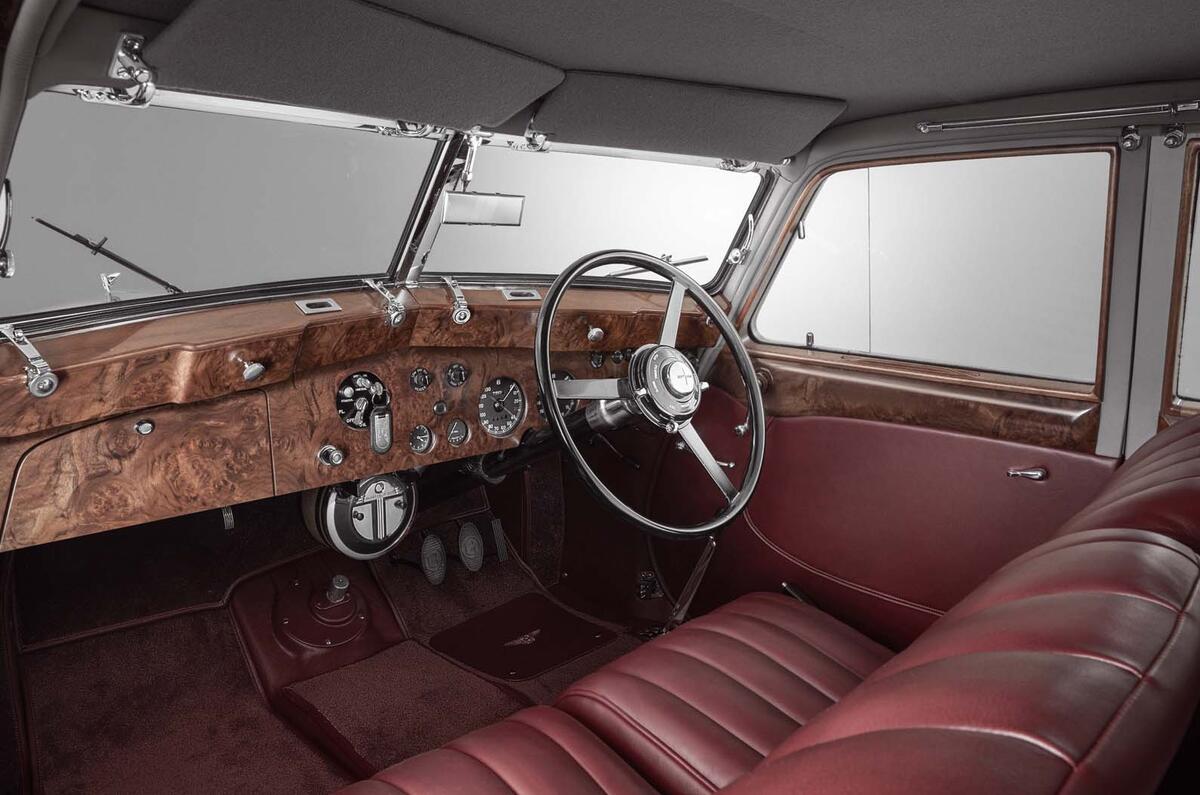 1939 Bentley Corniche continuation model