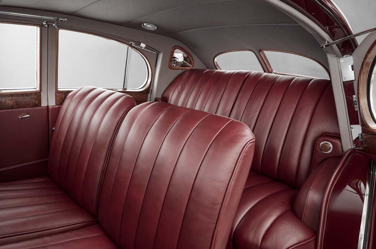 1939 Bentley Corniche continuation model