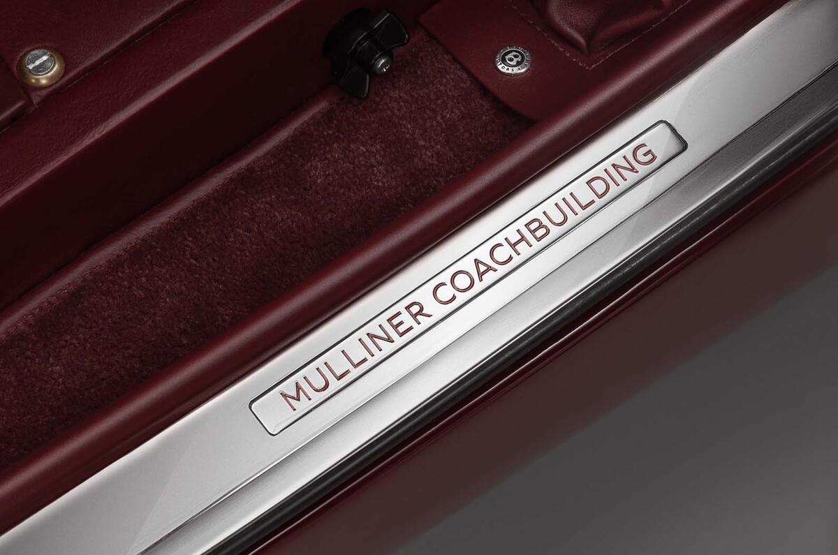 1939 Bentley Corniche continuation model