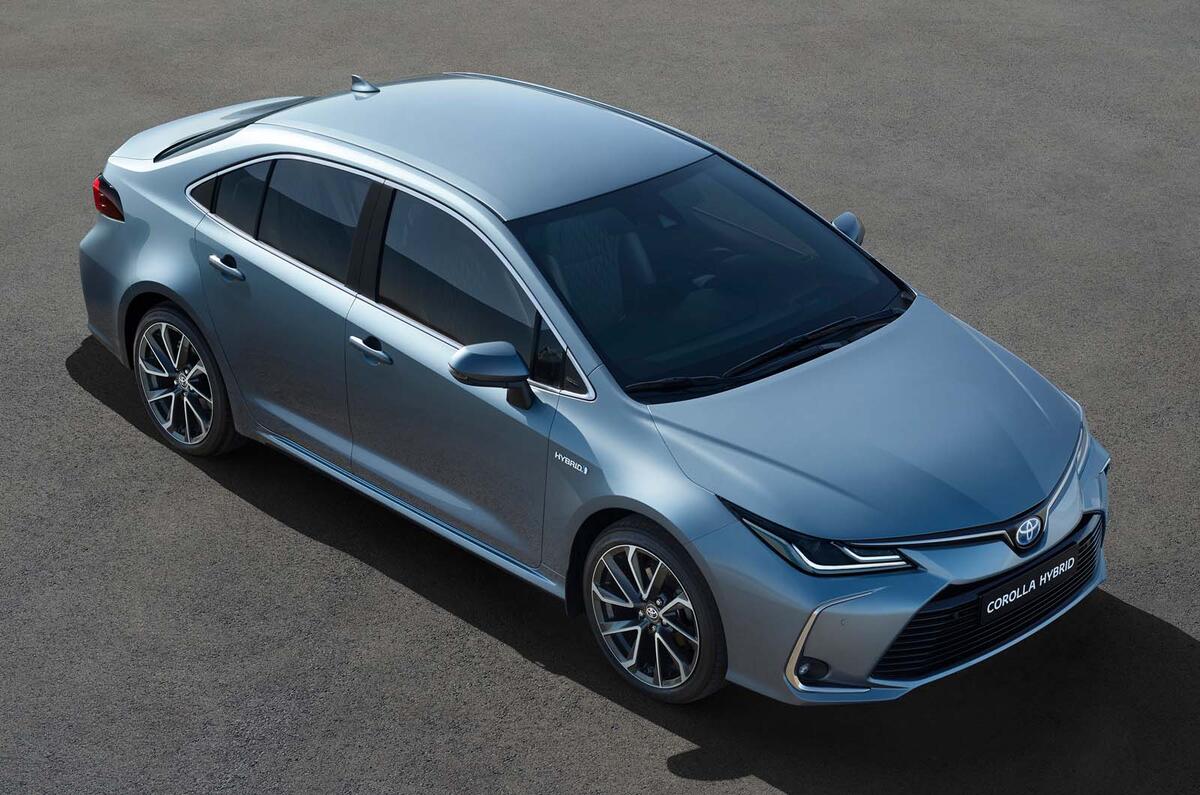 Toyota Corolla Saloon