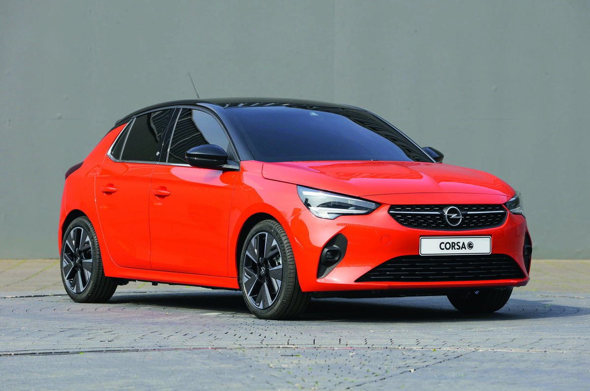 2019 Vauxhall Corsa press pictures