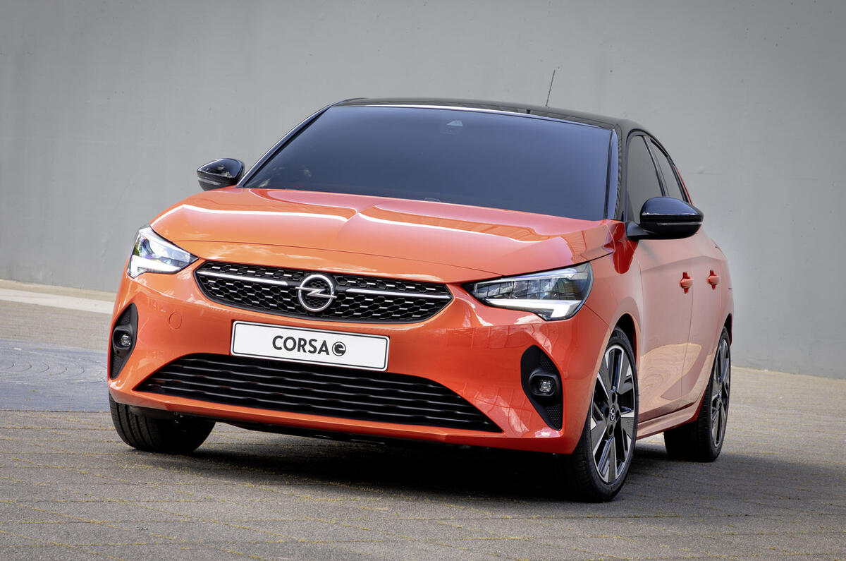 2019 Vauxhall Corsa press pictures