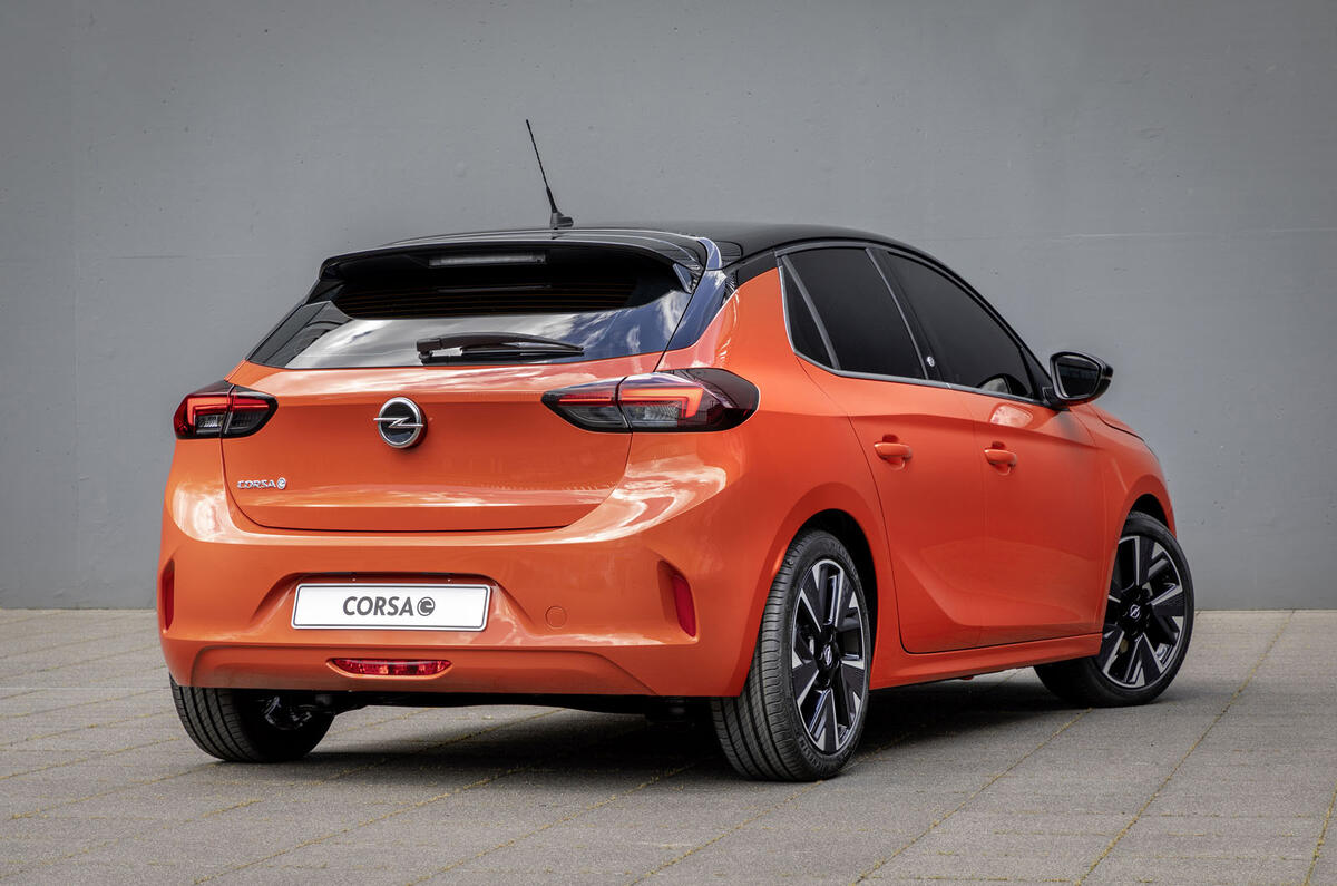 2019 Vauxhall Corsa press pictures