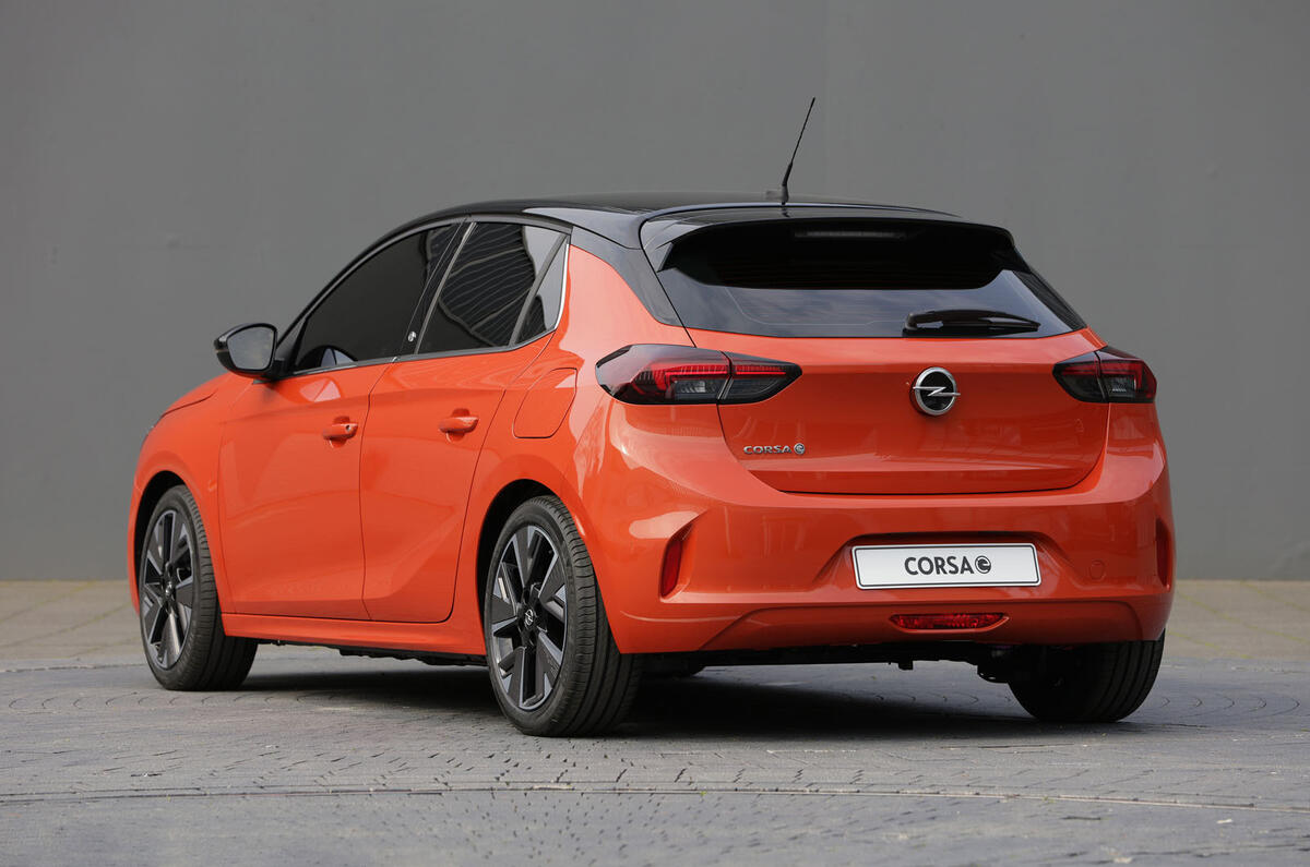 2019 Vauxhall Corsa press pictures