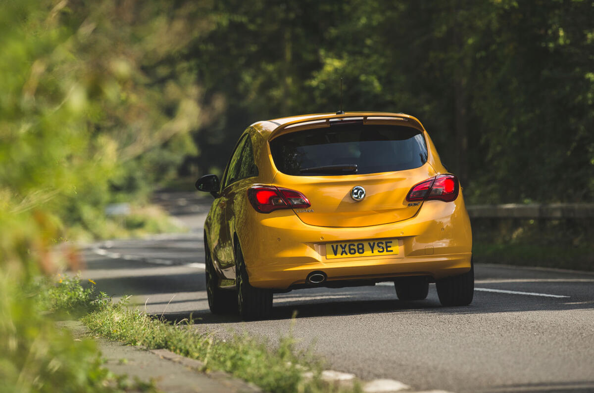 Vauxhall Corsa GSi