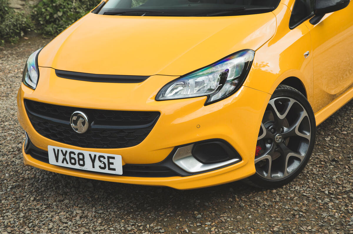 Vauxhall Corsa GSi