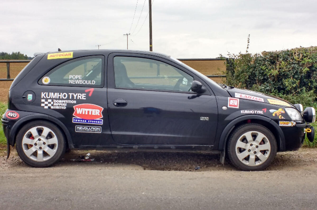 Vauxhall Corsa Mull Rally Vauxhall Corsa Mull Rally