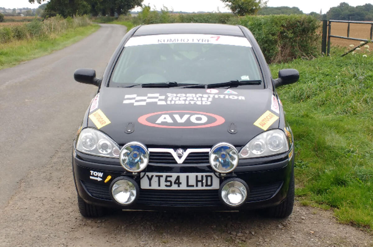 Vauxhall Corsa Mull Rally Vauxhall Corsa Mull Rally