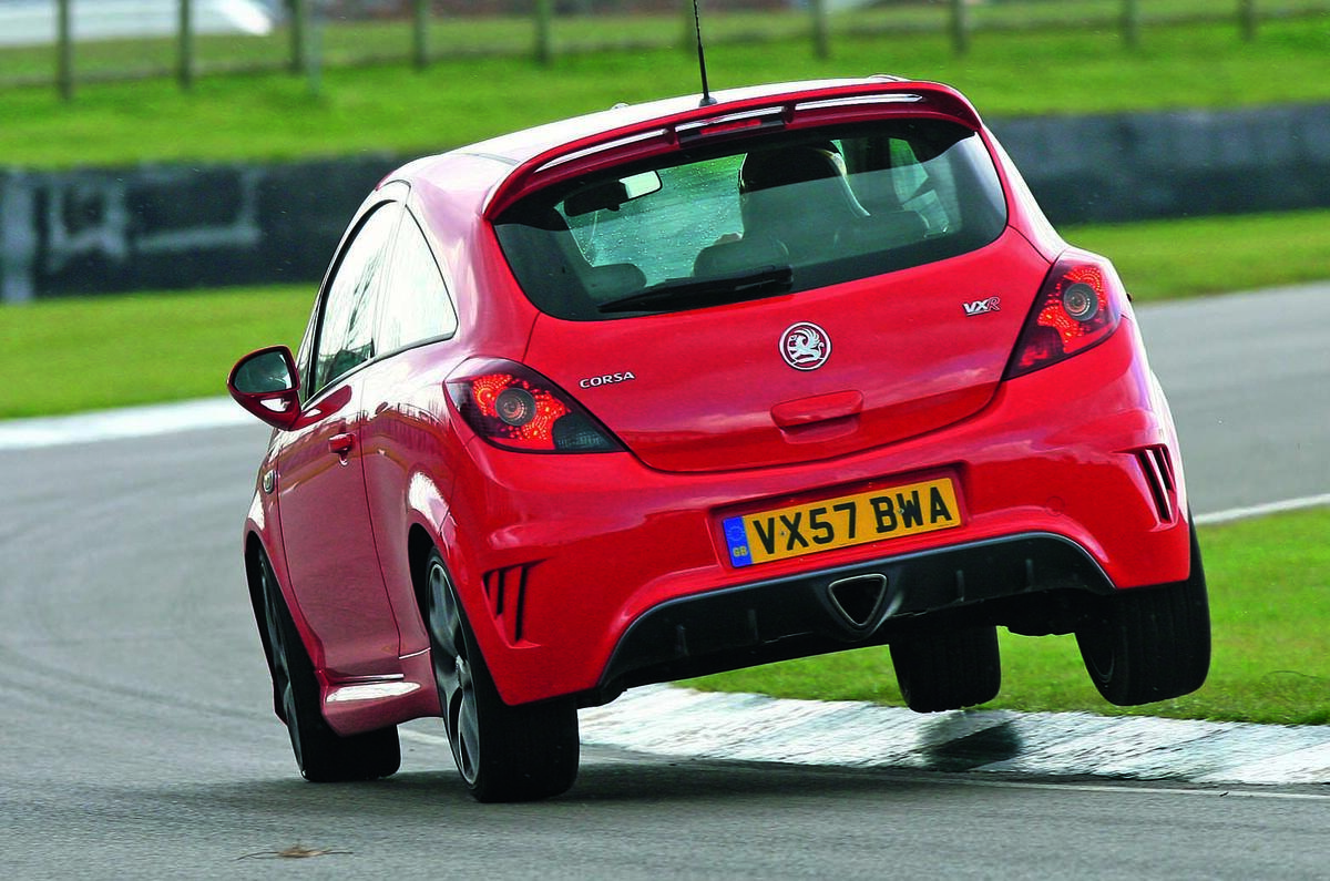 Vauxhall Corsa VXR