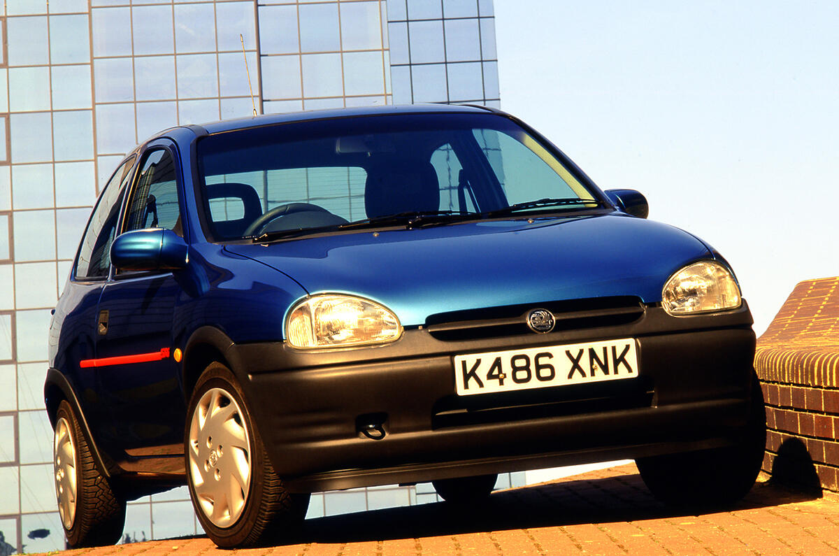 1997 Mk1 Vauxhall Corsa