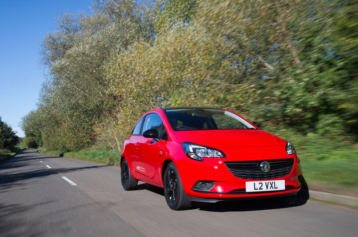 Vauxhall Corsa Griffin