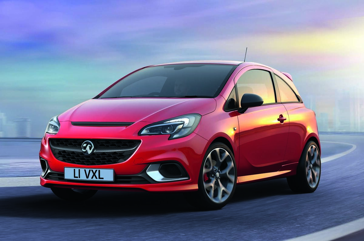 Vauxhall Corsa GSi