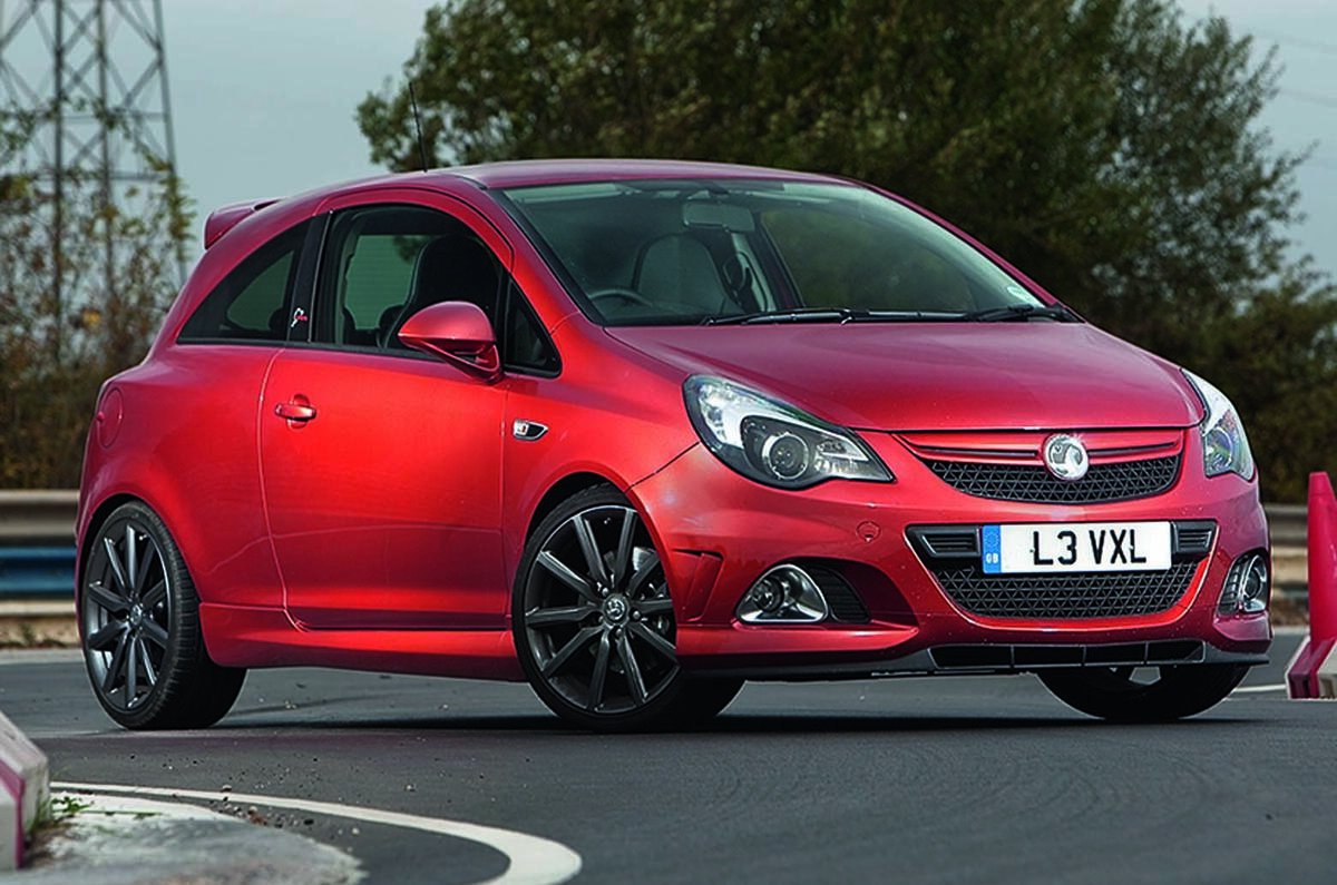 Vauxhall Corsa VXR 