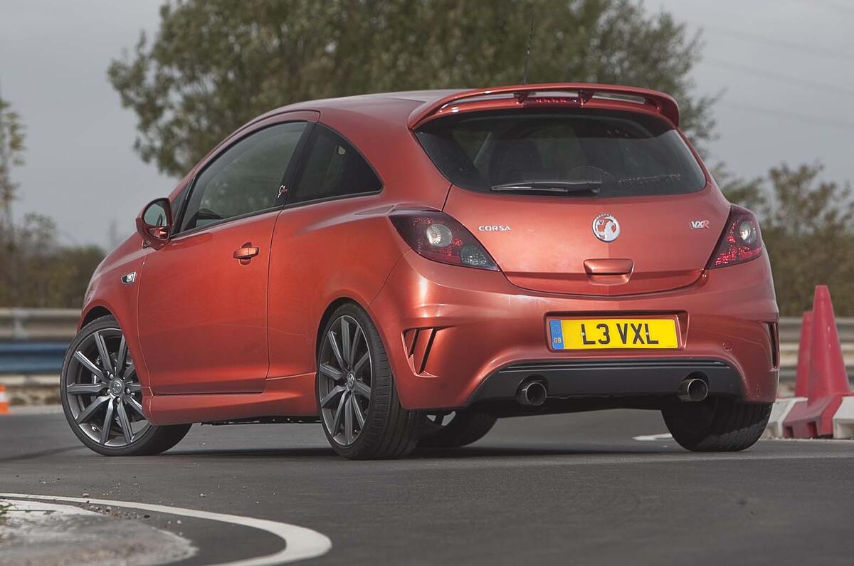Vauxhall Corsa VXR