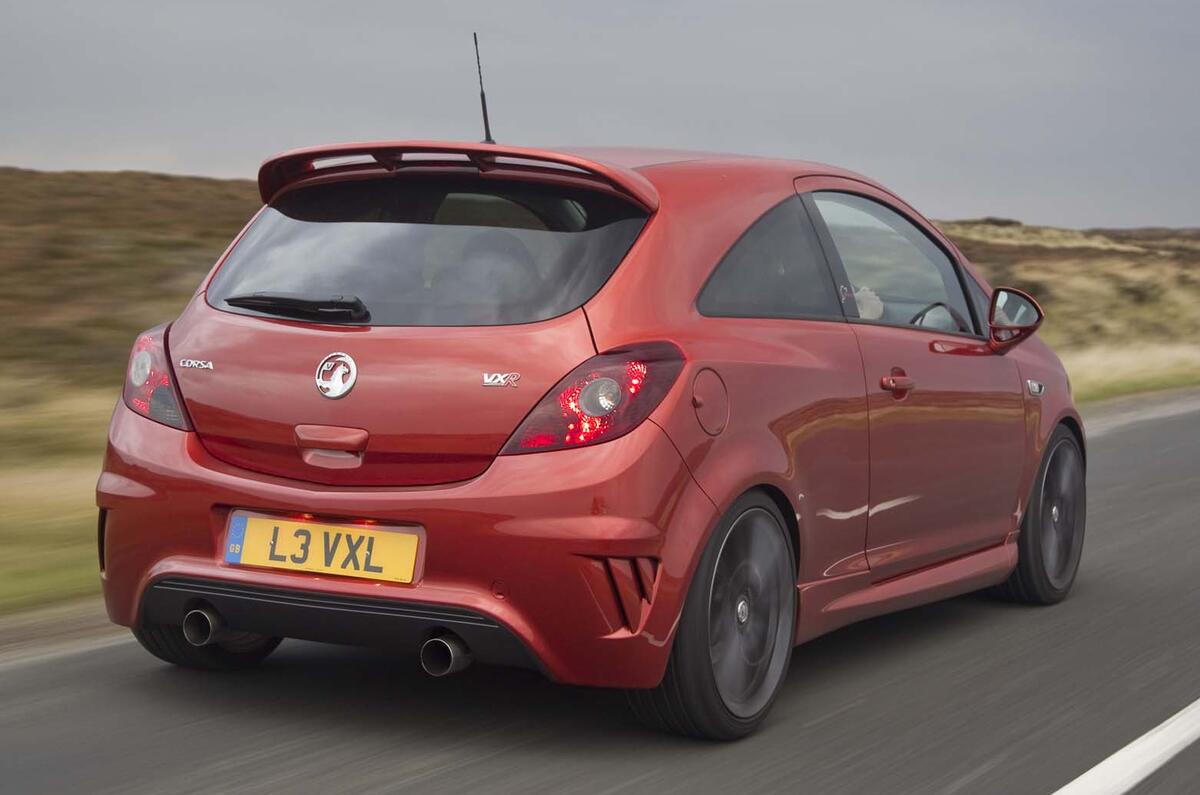 Vauxhall Corsa VXR