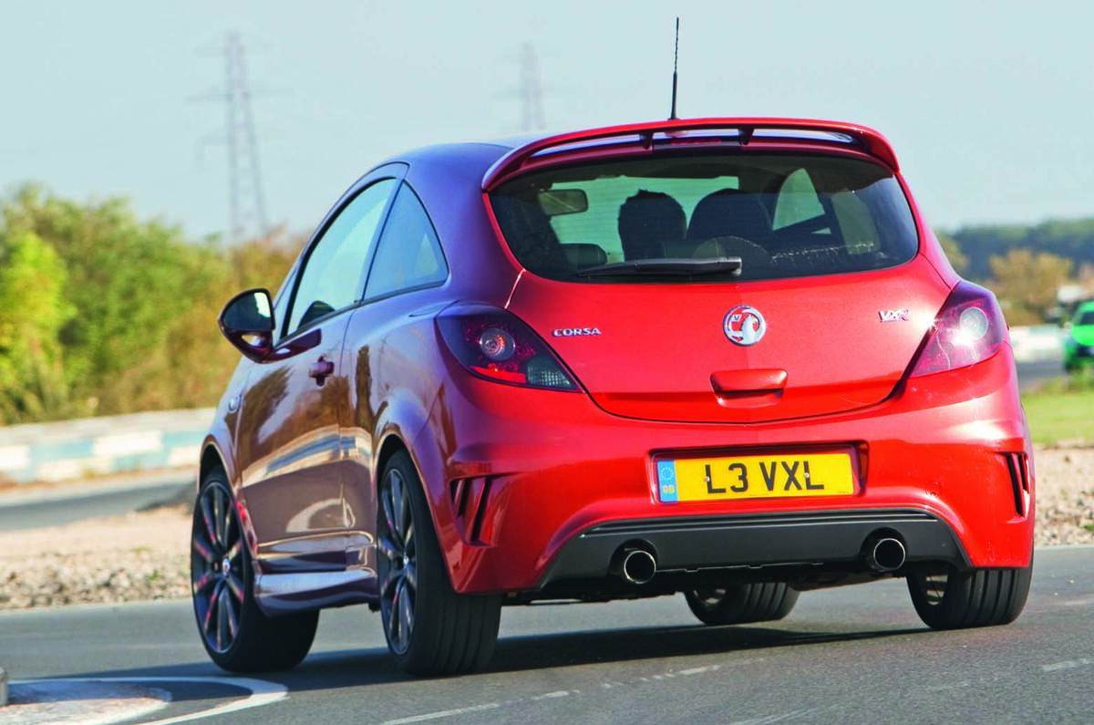 Vauxhall Corsa VXR