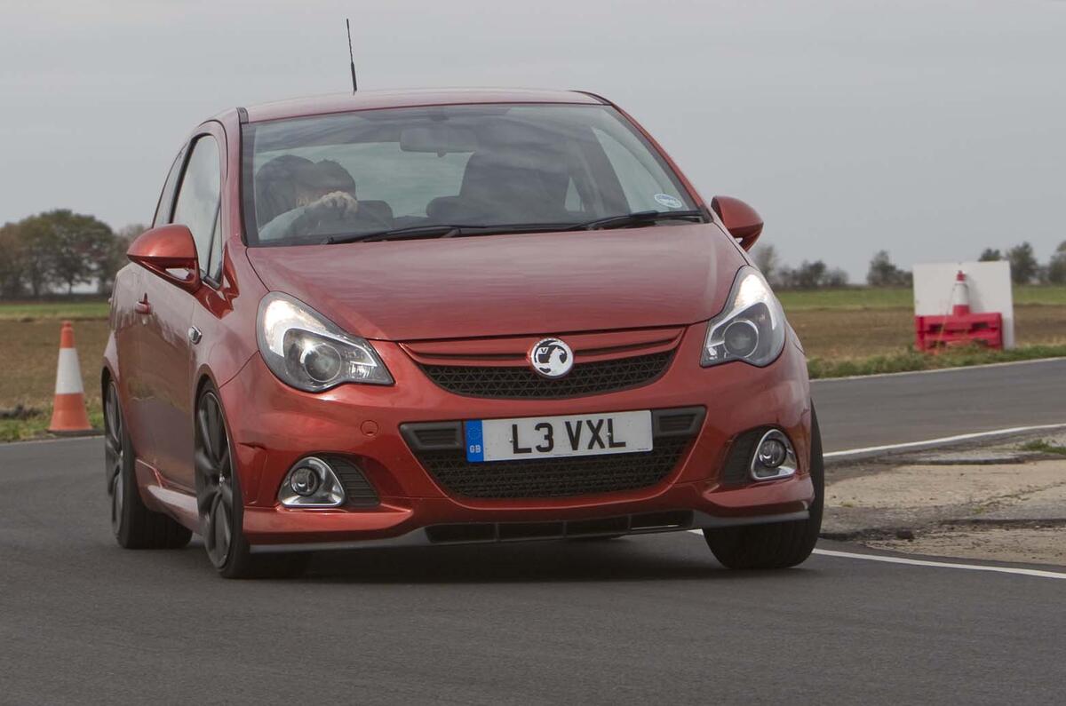 Vauxhall Corsa VXR