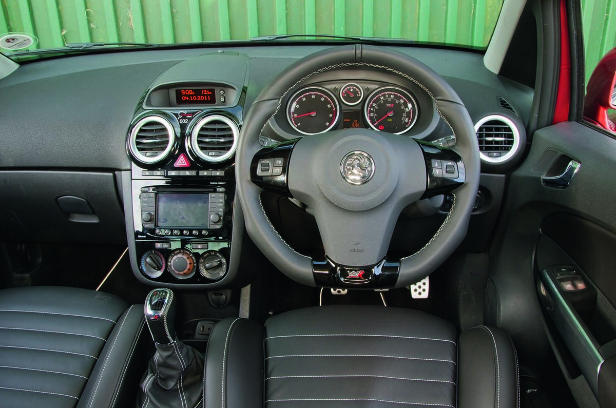 Vauxhall Corsa VXR