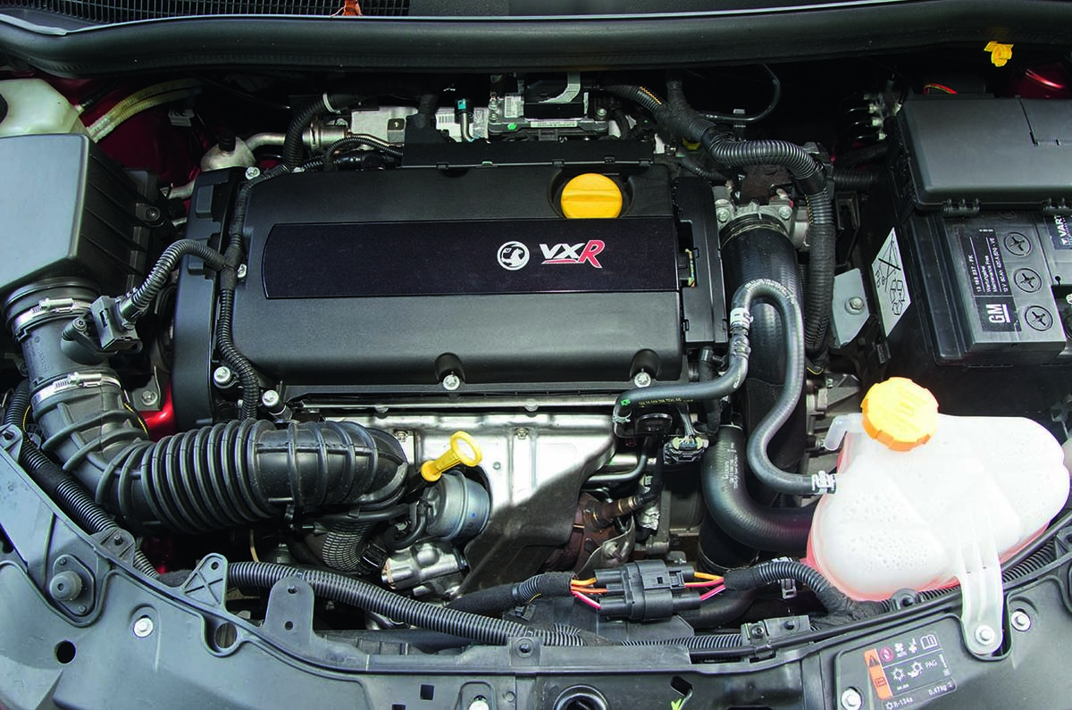 Vauxhall Corsa VXR