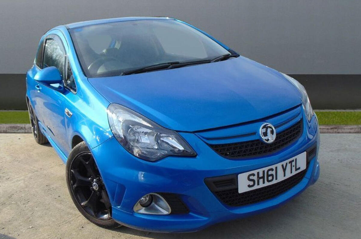Used Vauxhall Corsa VXR