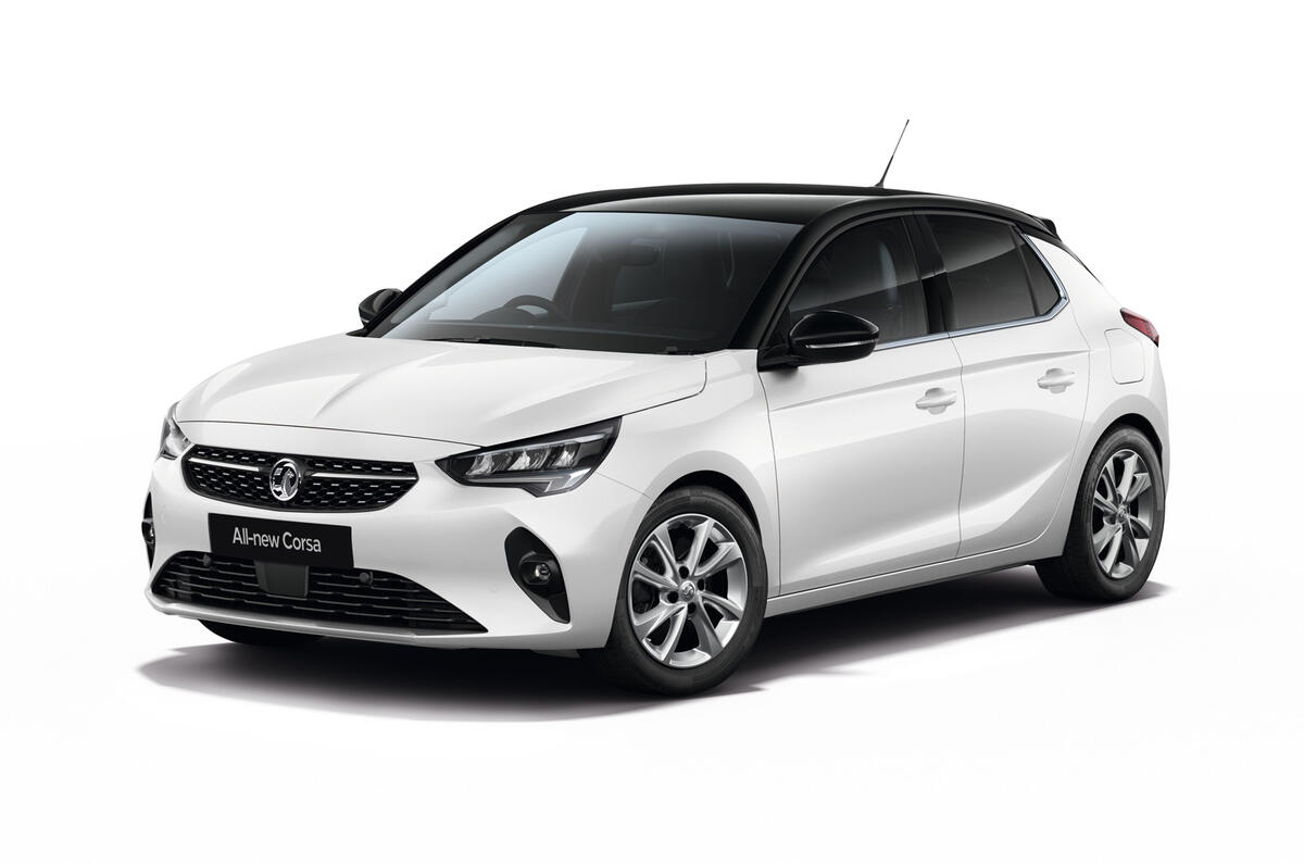 2021 Vauxhall Corsa 2021 Vauxhall Corsa