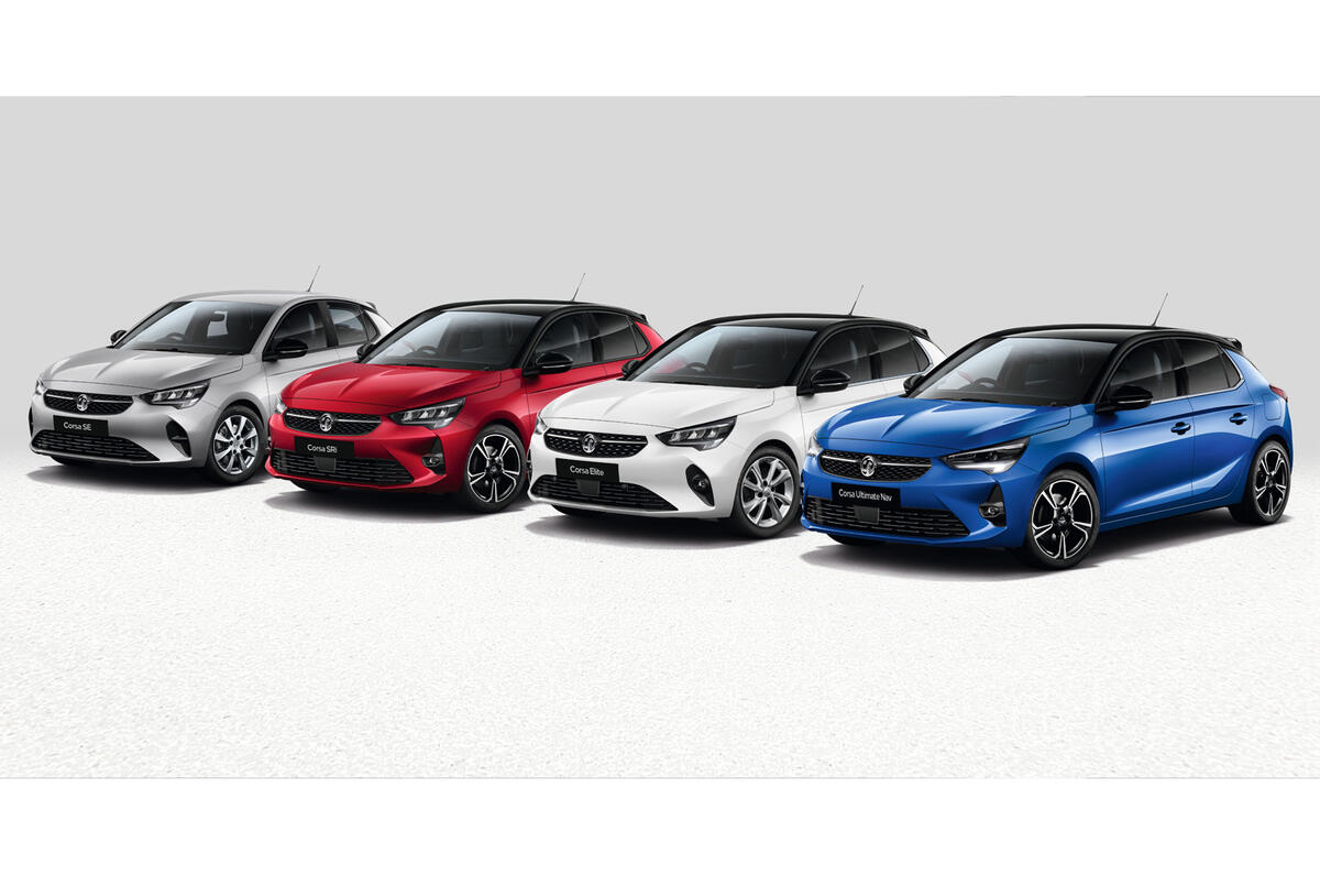 2021 Vauxhall Corsa 2021 Vauxhall Corsa