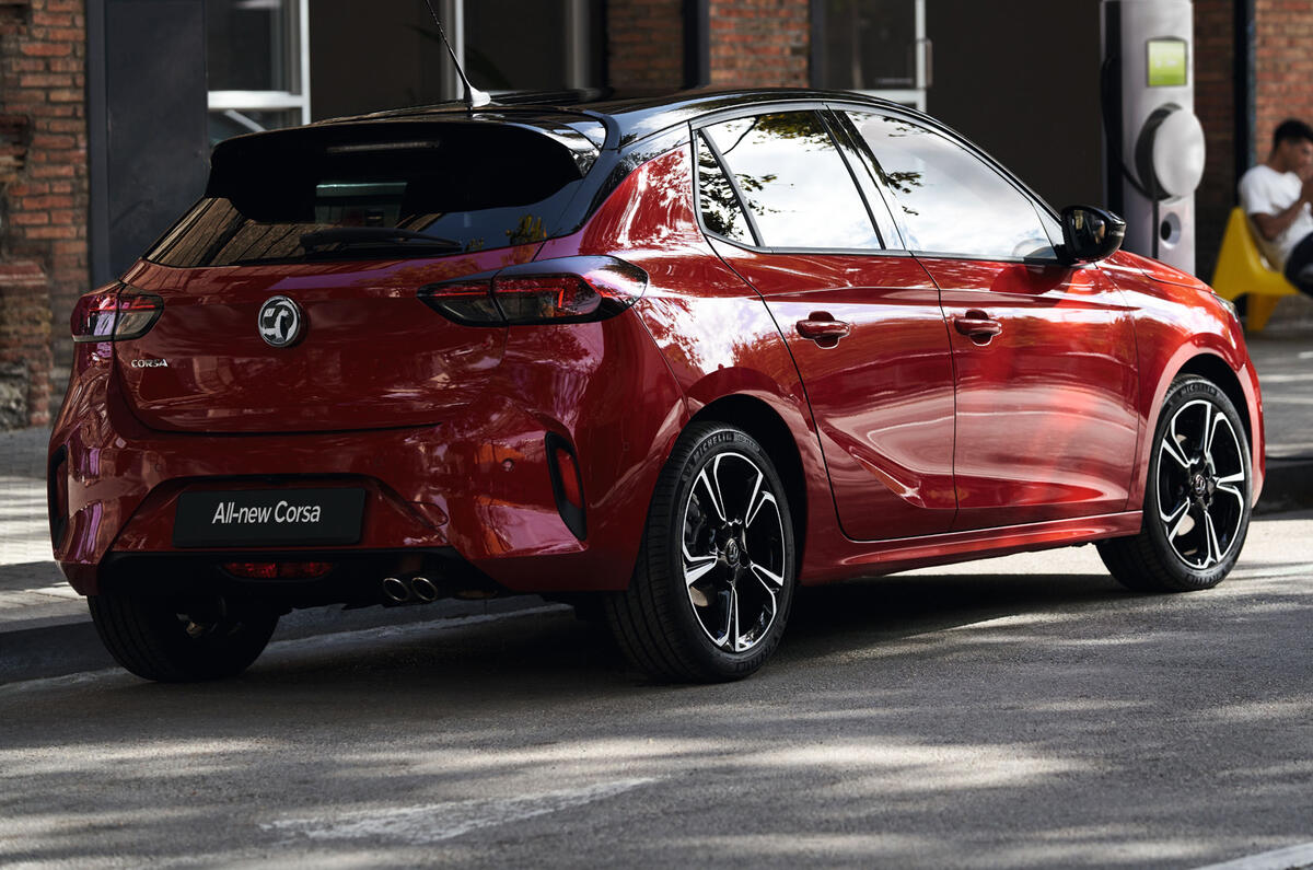 2021 Vauxhall Corsa 2021 Vauxhall Corsa
