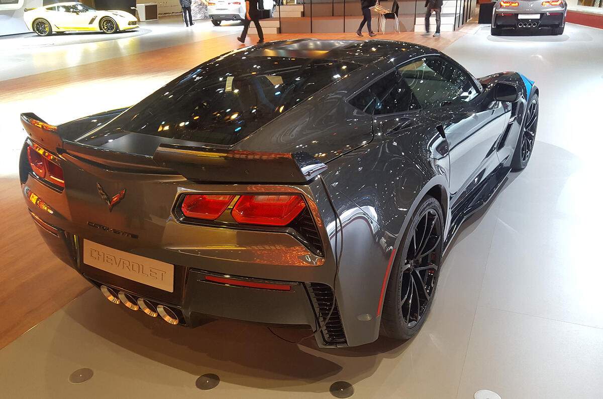 Chevrolet Corvette Grand Sport