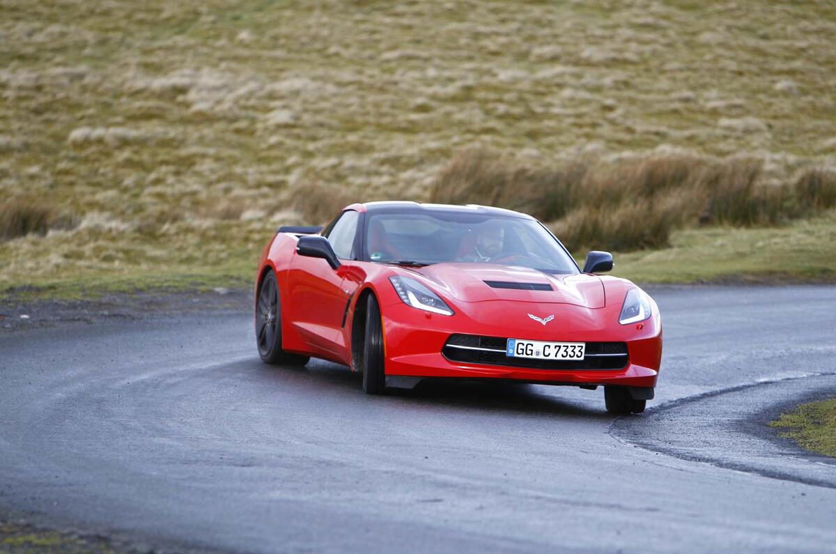 Chevrolet Corvette (C7)