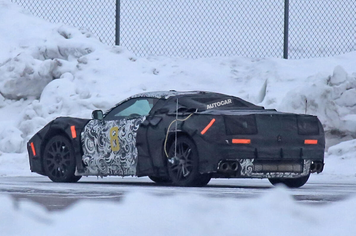2019 Chevrolet Corvette C8 - mid-engined supercar spotted ... 2019 Chevrolet Corvette C8 - mid-engined supercar spotted ...