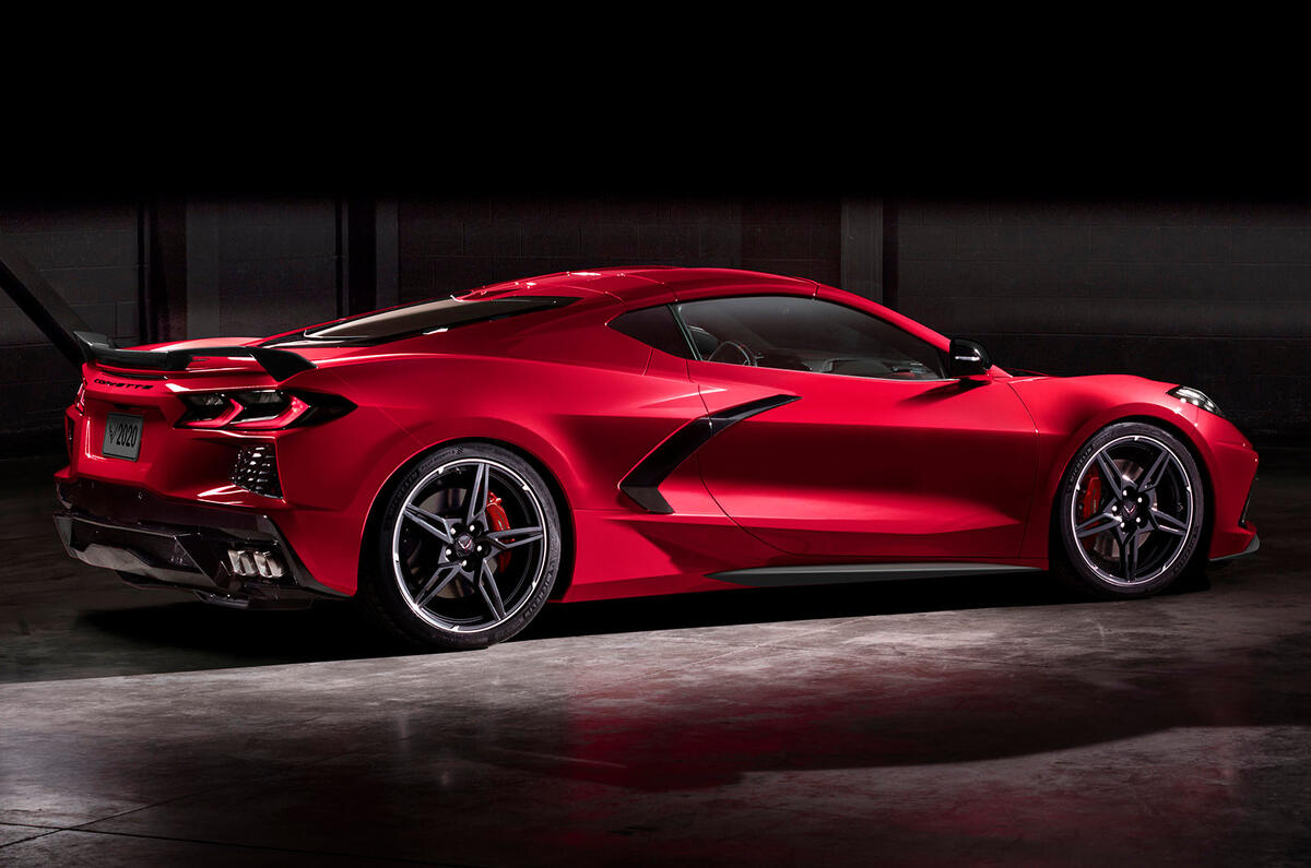 Corvette Stingray C8 official reveal - rear
