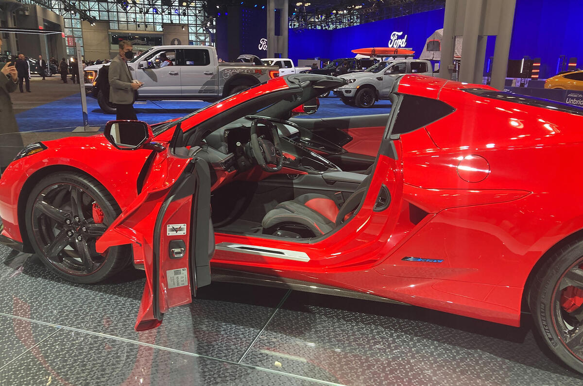 Corvette e ray New York doors Corvette e ray New York doors