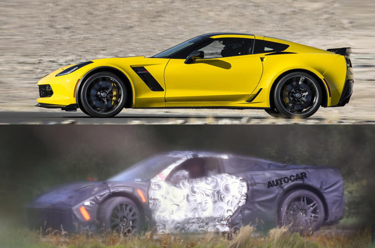 2019 Chevrolet Corvette C8 - mid-engined supercar spotted ... 2019 Chevrolet Corvette C8 - mid-engined supercar spotted ...