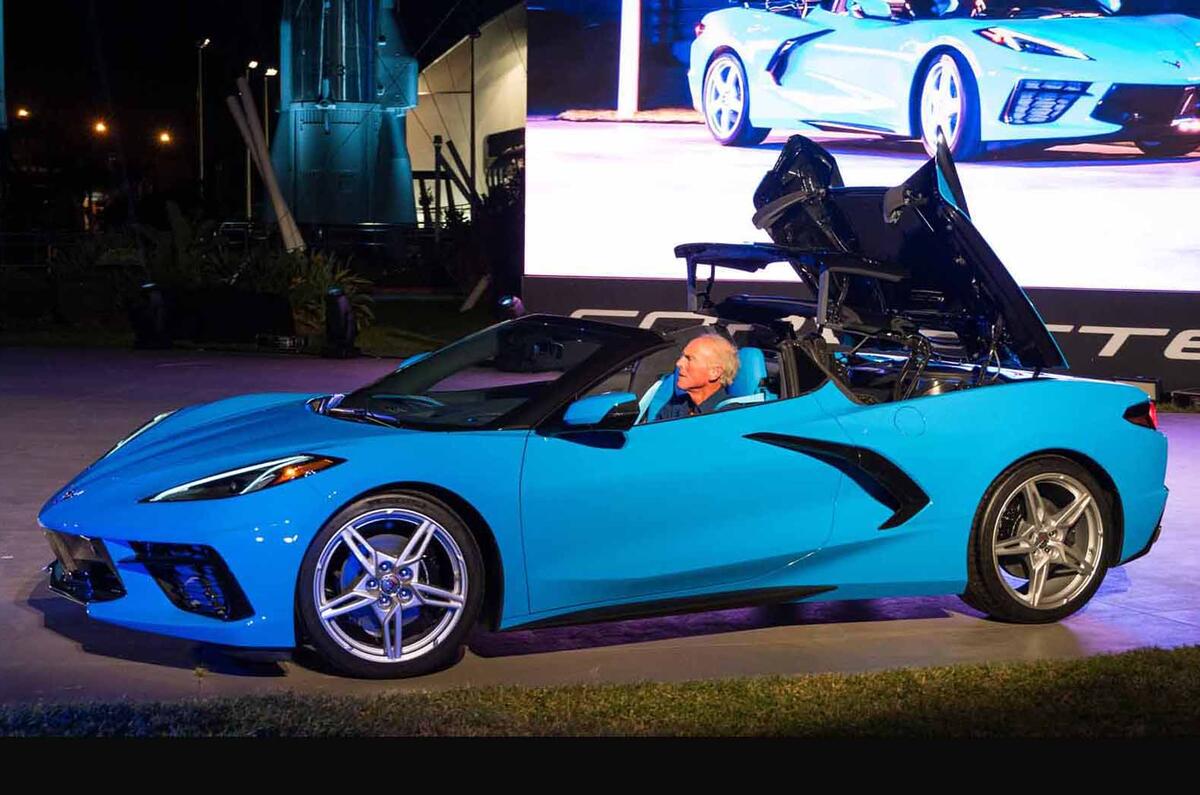 Corvette Chevrolet convertible