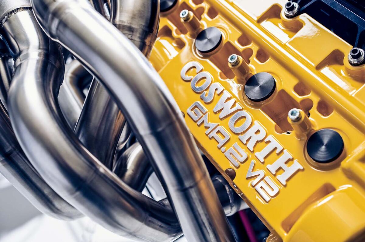Cosworth GMA T33 V12 Cosworth GMA T33 V12