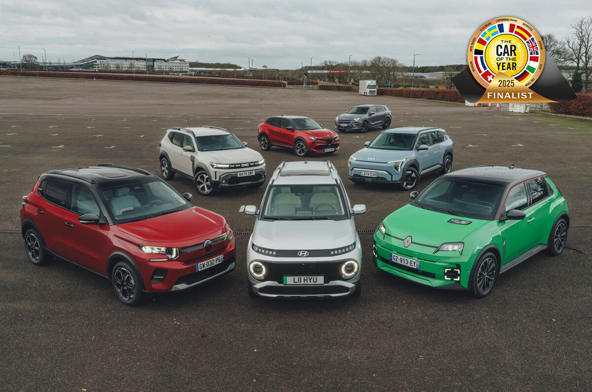 COTY shortlist group with