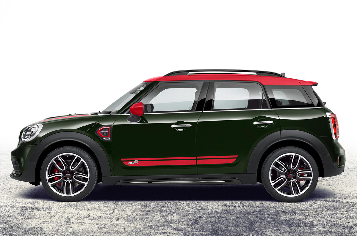 2017 Mini Countryman JCW