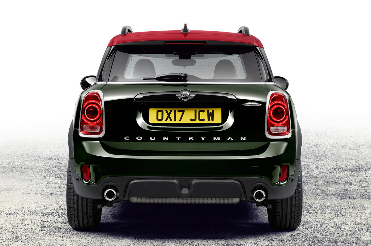 2017 Mini Countryman JCW