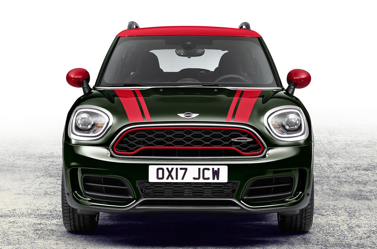2017 Mini Countryman JCW 